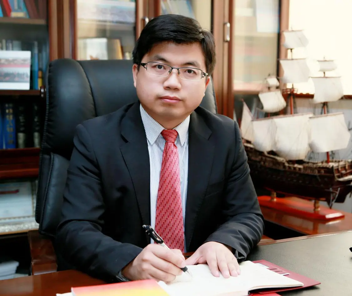 中国乡村发展基金会秘书长陈红涛