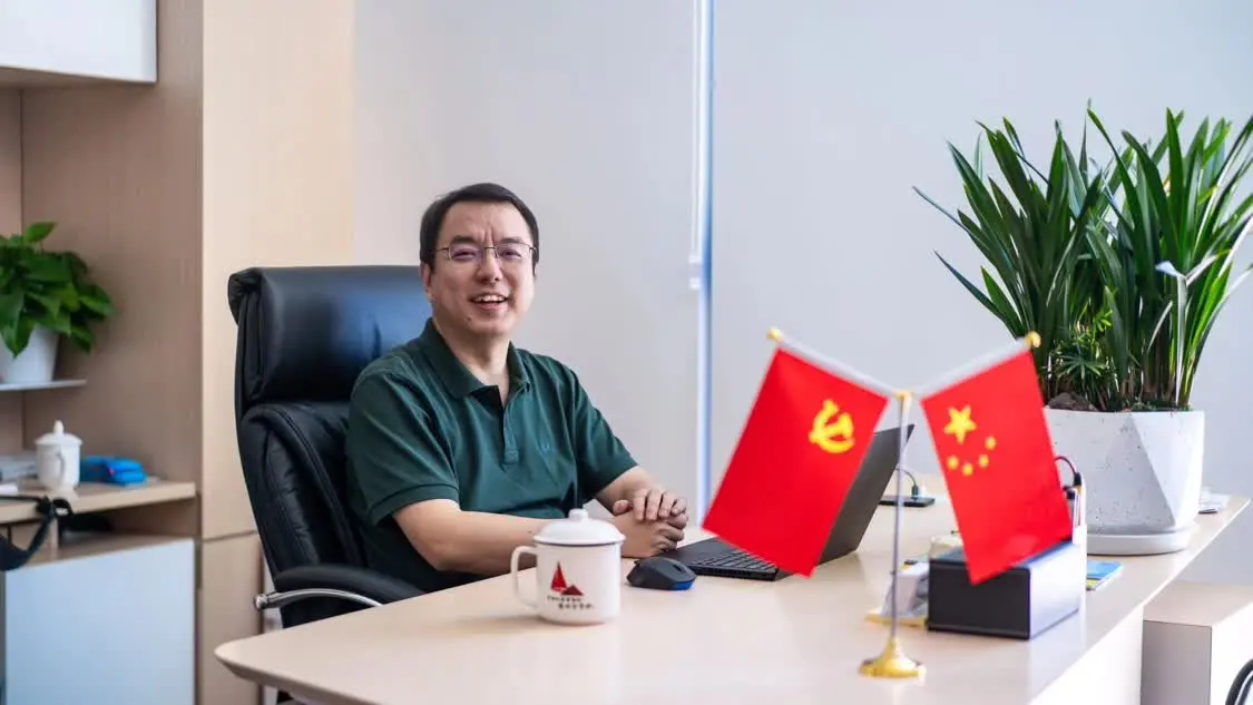 科丞智能健康创始人 首席科学家 熊伟 图源/凤凰网安徽