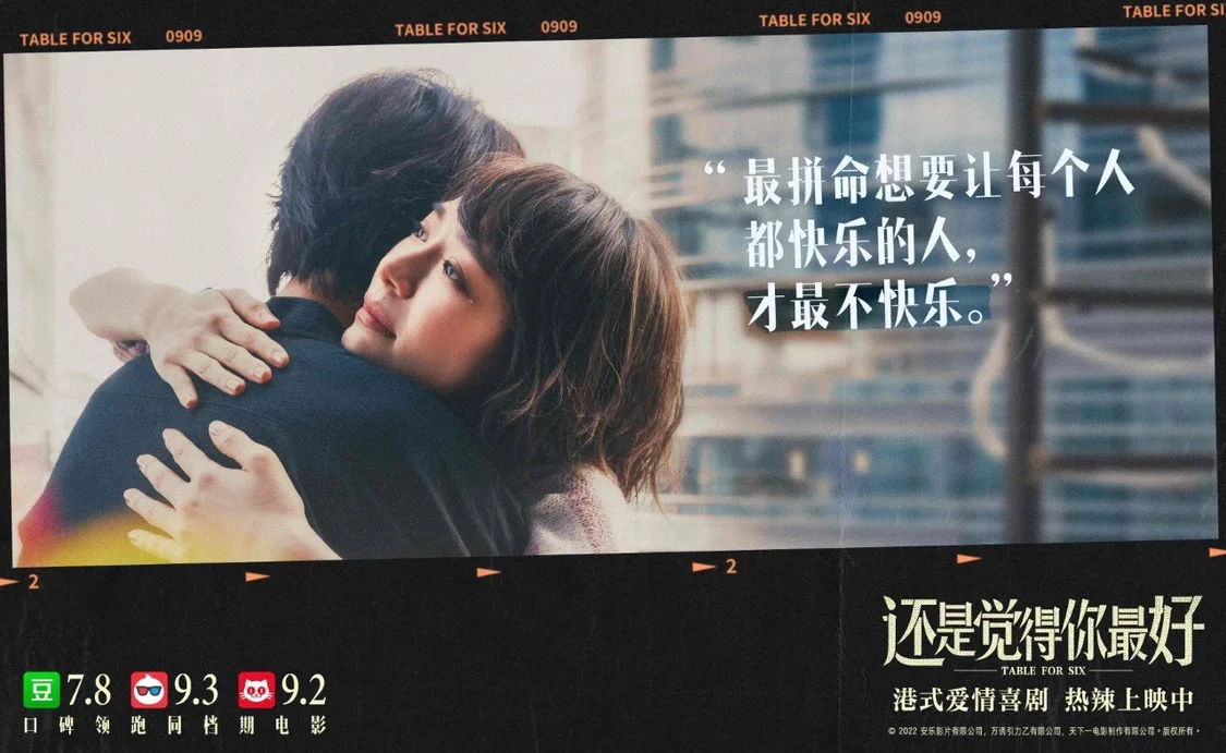 《照样感觉你最好》5城空中路演 笑点密集致票房连日下跌