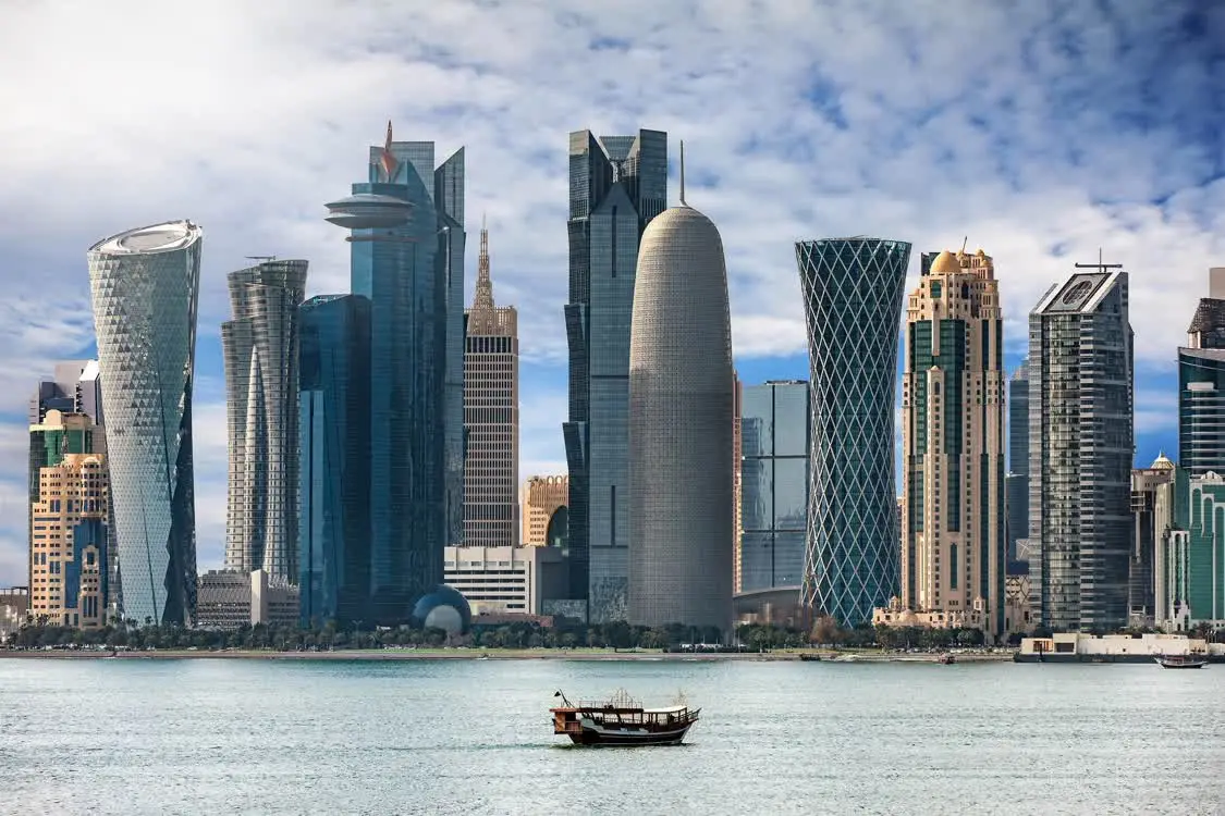 卡塔尔首都多哈