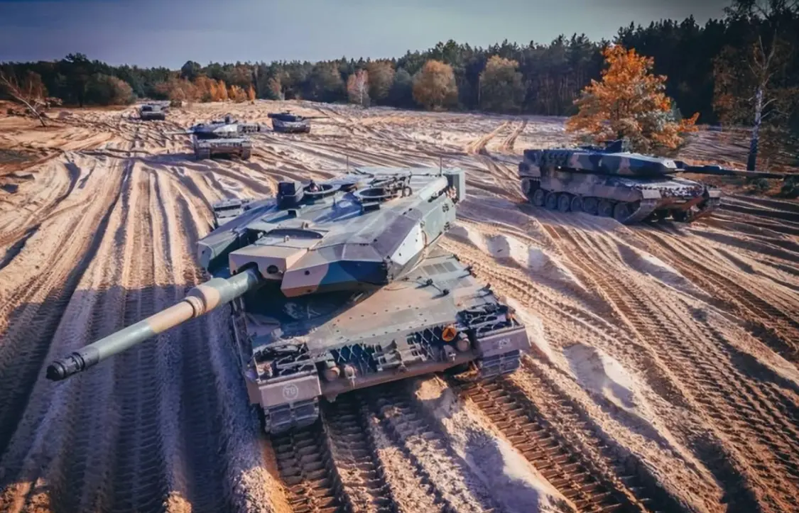 波兰的“豹2”很可能比原产国德国的“豹2”坦克更早进入俄乌战场