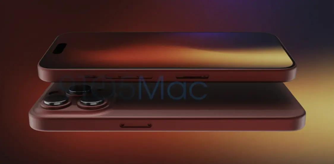 iPhone 15 Pro将配备深红色特别版颜色