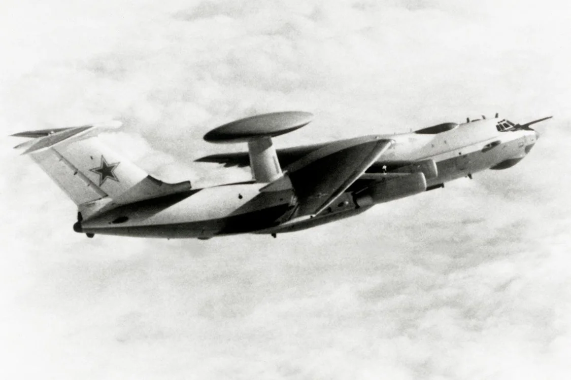 A-50原型机试飞