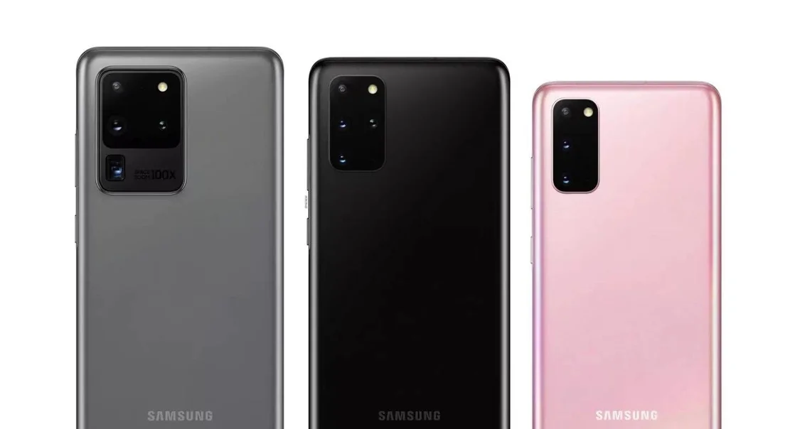 Samsung's Galaxy S20 series