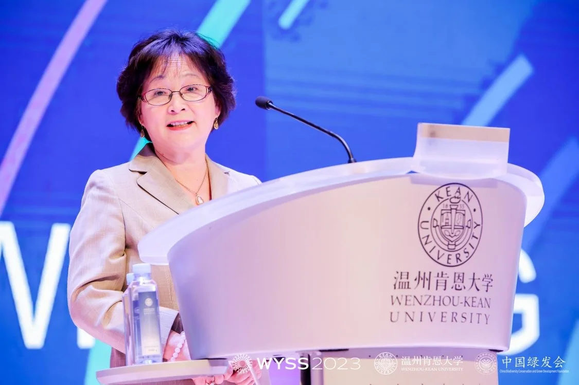 图：耶鲁大学国际事务首席顾问、前助理校务卿和东亚事务主任 Fawn Wang