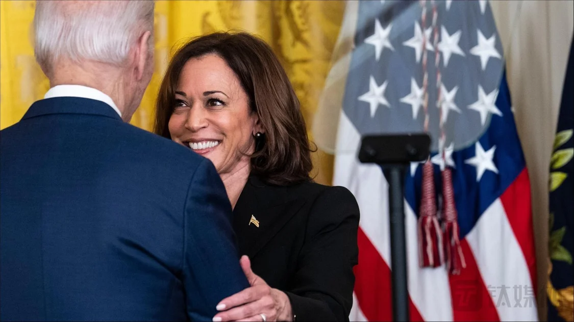 美国副总统贺锦丽（Kamala Harris）