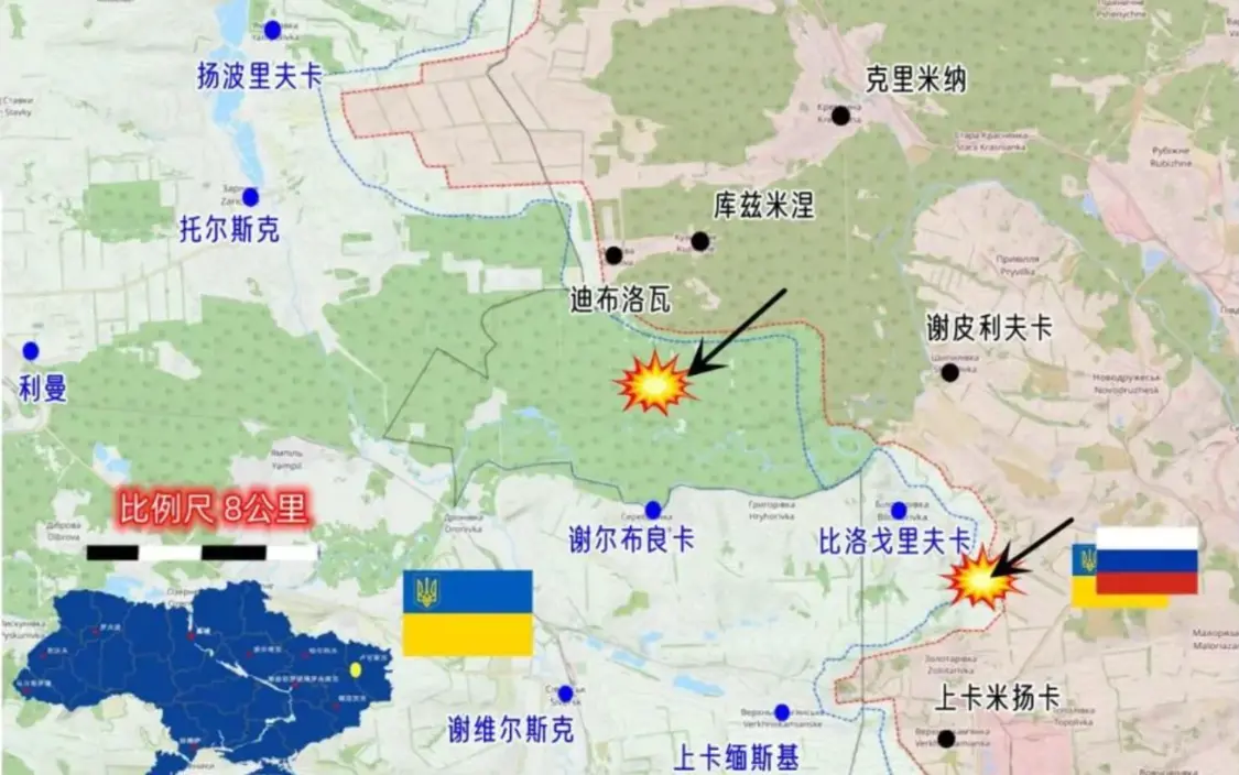 5月12日俄乌战场情报：乌军称在巴赫穆特发动“有效反攻”