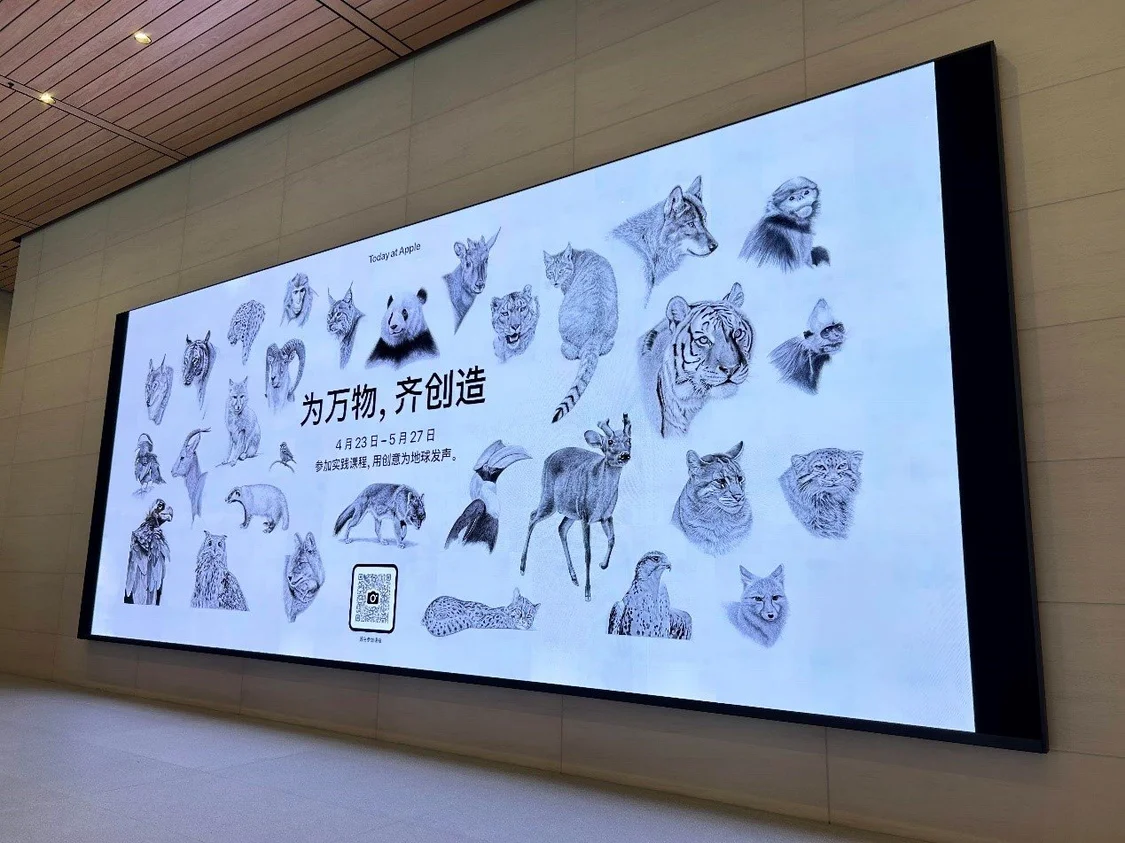 Today at Apple“為萬物，齊創(chuàng)造”課程