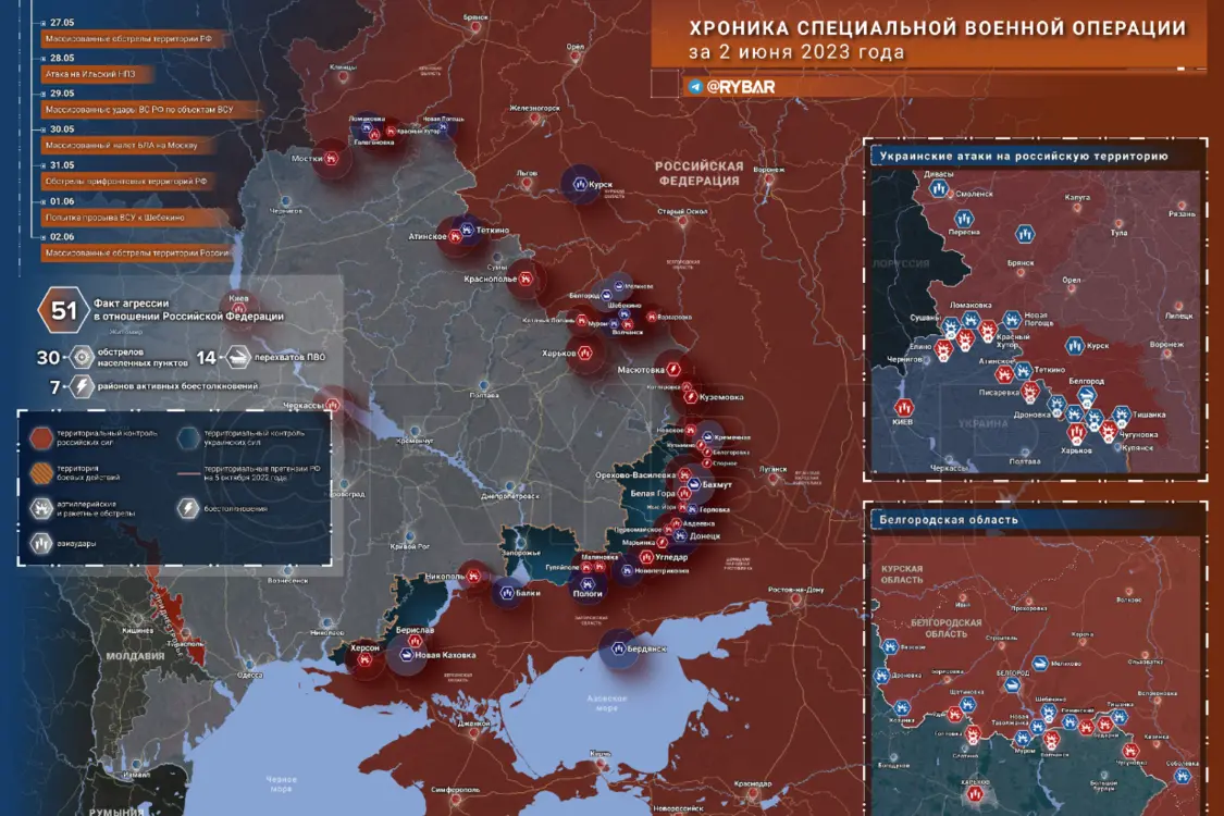 6月3日俄乌战场情报：俄军再次摧毁乌军“爱国者”导弹