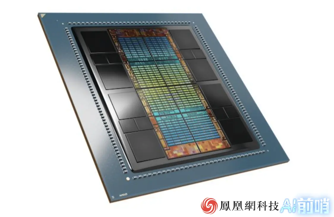 AMD发布MI300X AI芯片