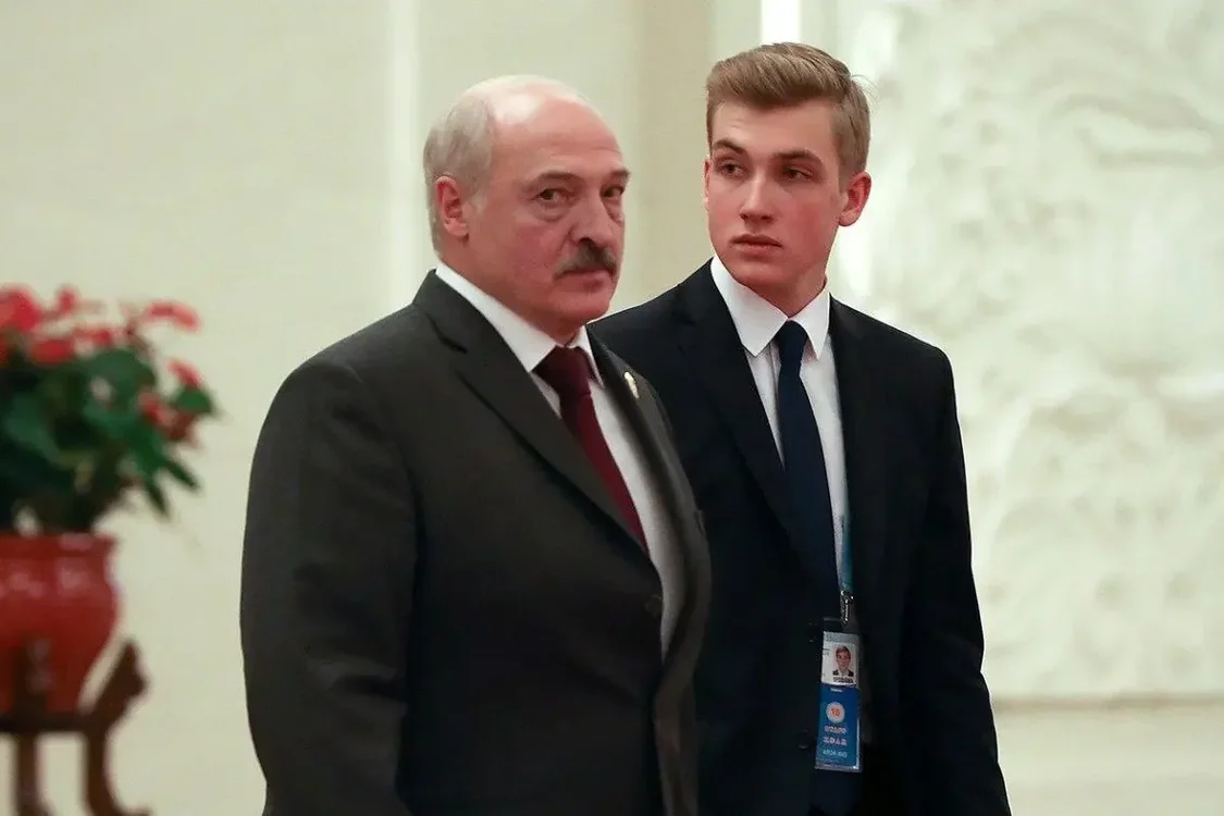 白俄罗斯总统卢卡申科：我的小儿子正在北大上学