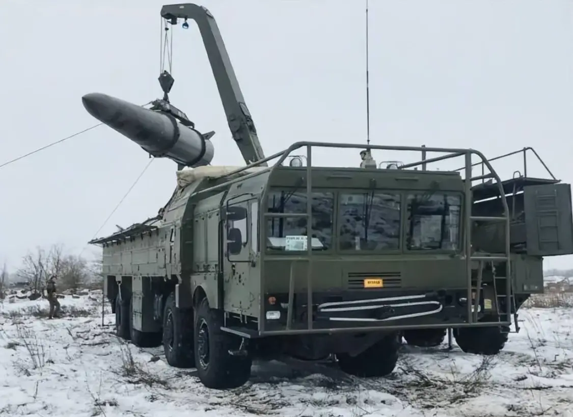 目前“伊斯坎德尔”导弹是俄部署白俄战术核武器的主要载具