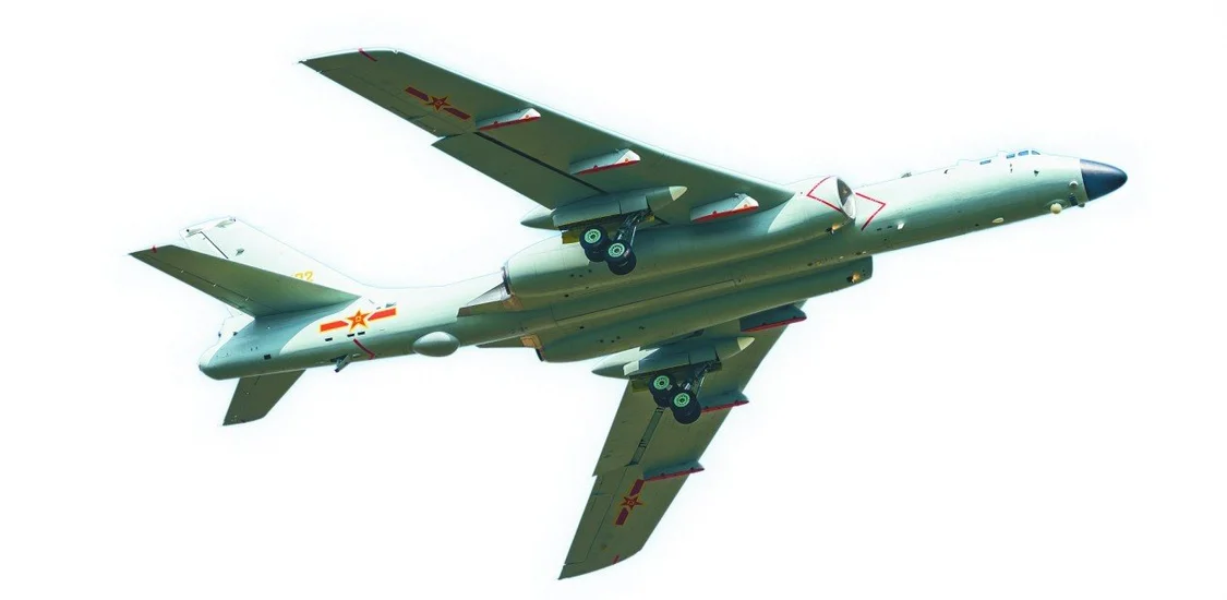 轰-6K的绕岛巡航已经成为解放军震慑“台独”的有力手段。
