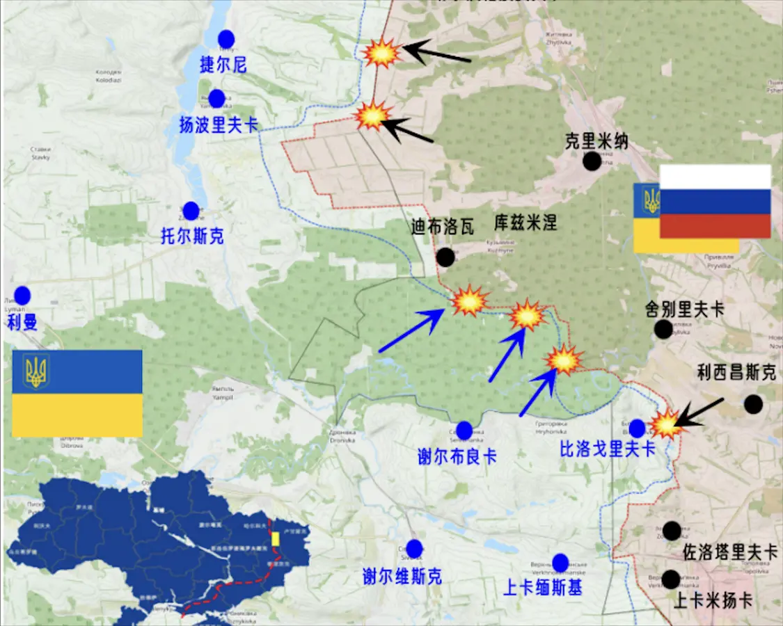 6月23日俄乌战场情报：乌军反攻两周损失了近3个旅