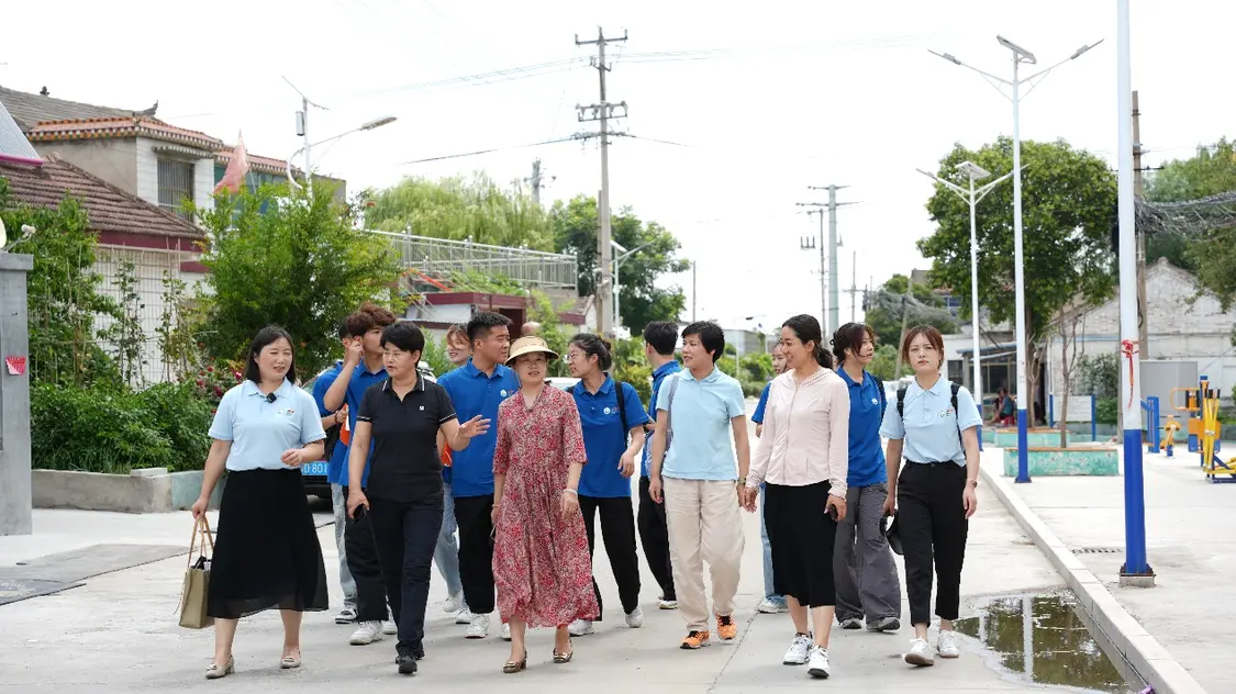 青春暖夕阳！江苏建院开展暑期“三下乡”社会实践活动