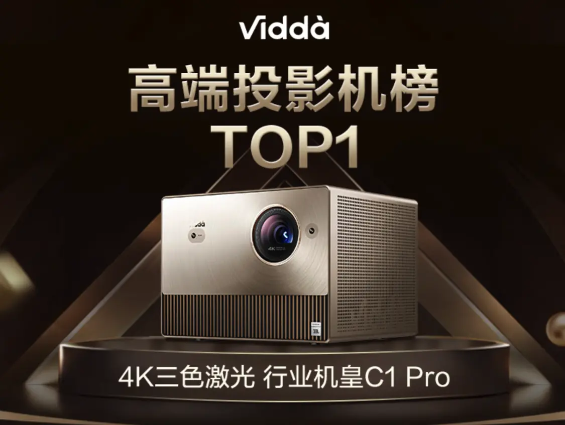 海信系上半年持续全球第二 年轻品牌Vidda单月市占率破10% - 第2张 - 皮皮推 海信系上半年持续全球第二 年轻品牌Vidda单月市占率破10% - 第2张