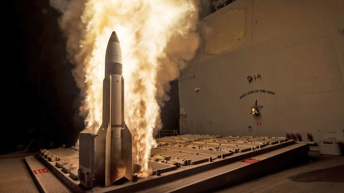 “标准-3”导弹发射 资料图 图源：“海军新闻”网站