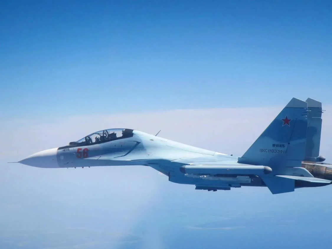 俄国防部：俄军战机阻止美军无人机接近俄领空