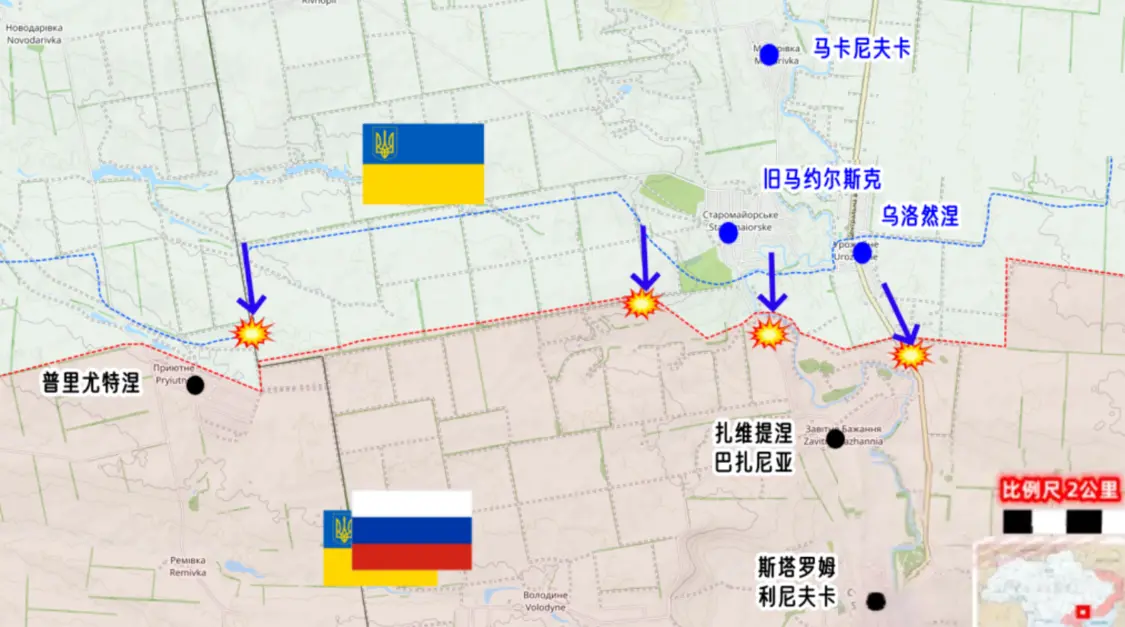 9月2日俄乌战场情报：俄专家称北约为乌军无人机设计突袭路线