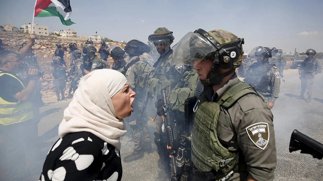 此前巴勒斯坦民众与以色列国防军产生冲突