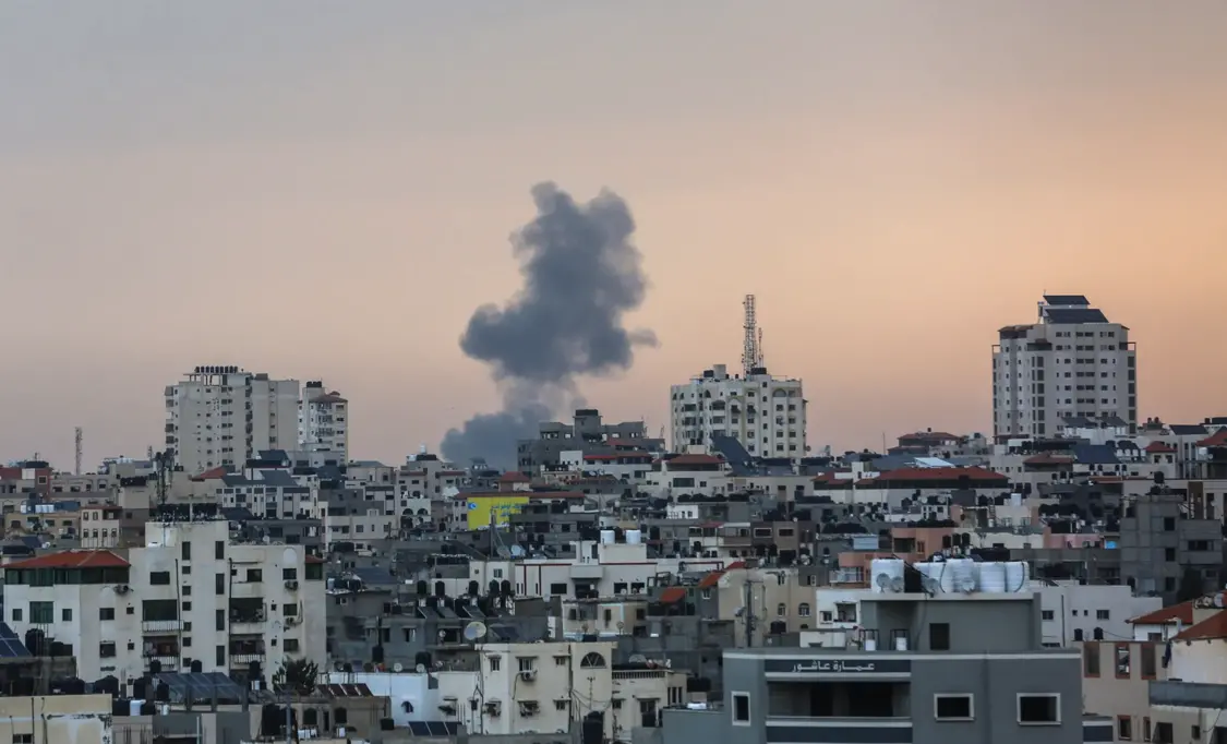 以色列与哈马斯发生冲突
