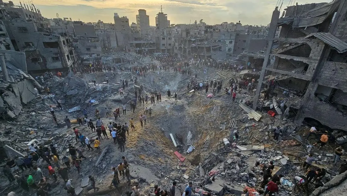 以色列解释为何空袭难民营，哈马斯反驳