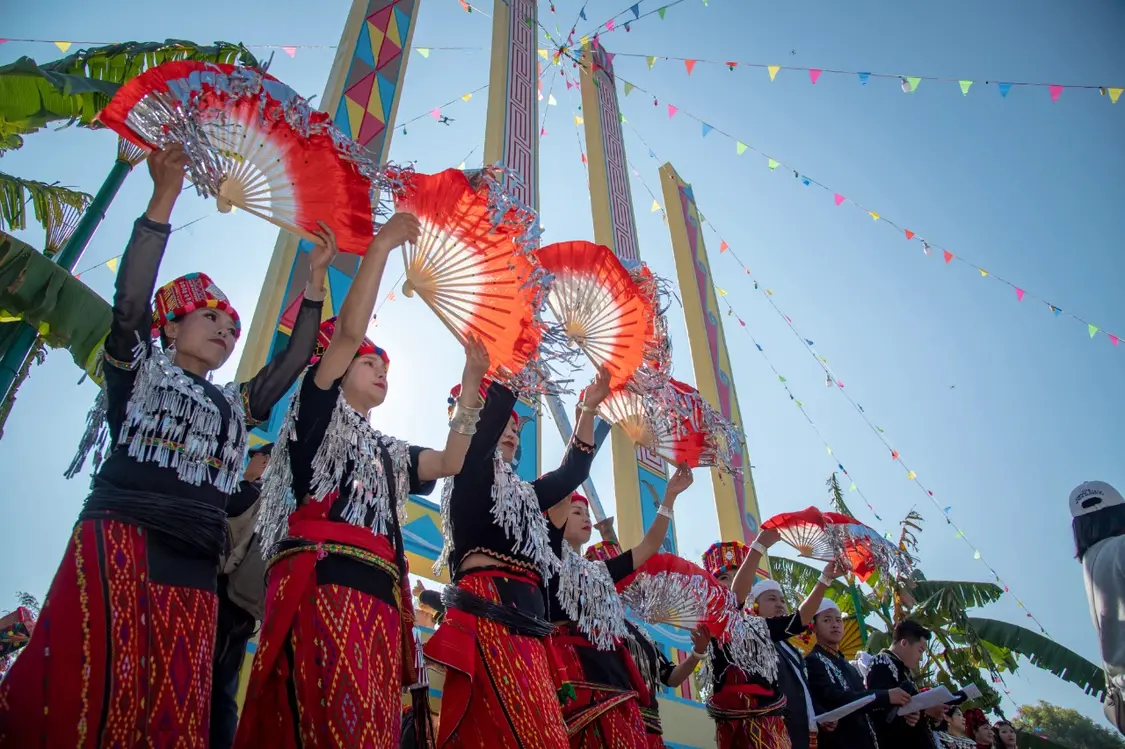祥鹏航空“德宏暖冬游”主题航班启航