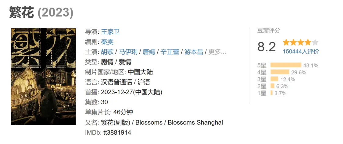 《繁花》大结局：细数背后的A股上市公司密码1