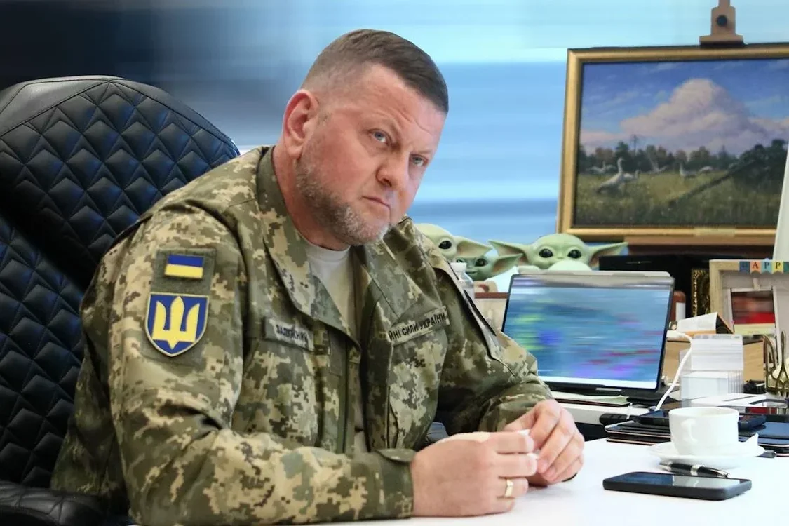 乌军总司令宣布：击落俄A50预警机和伊尔22指挥机