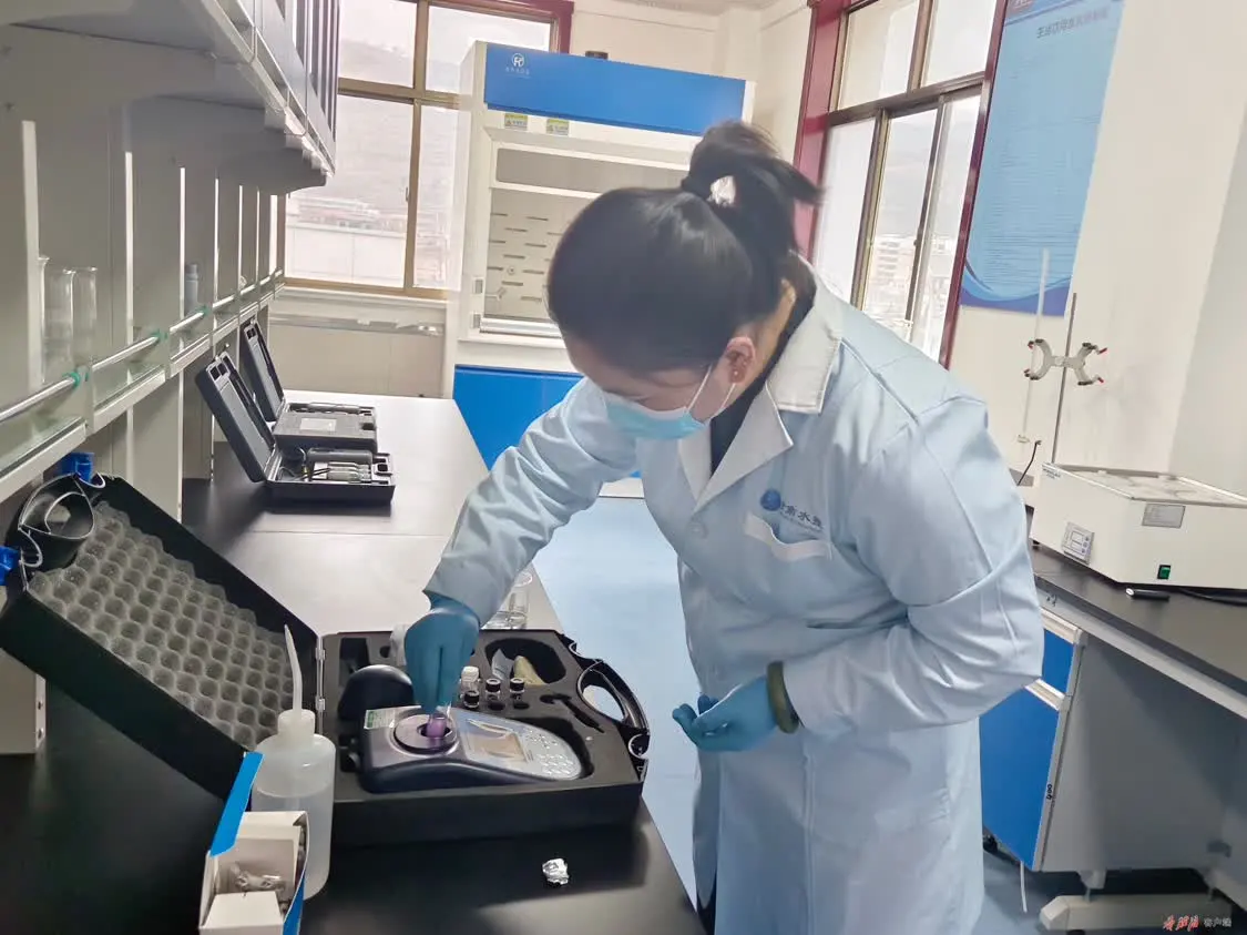 庄浪“五星级水厂”+1