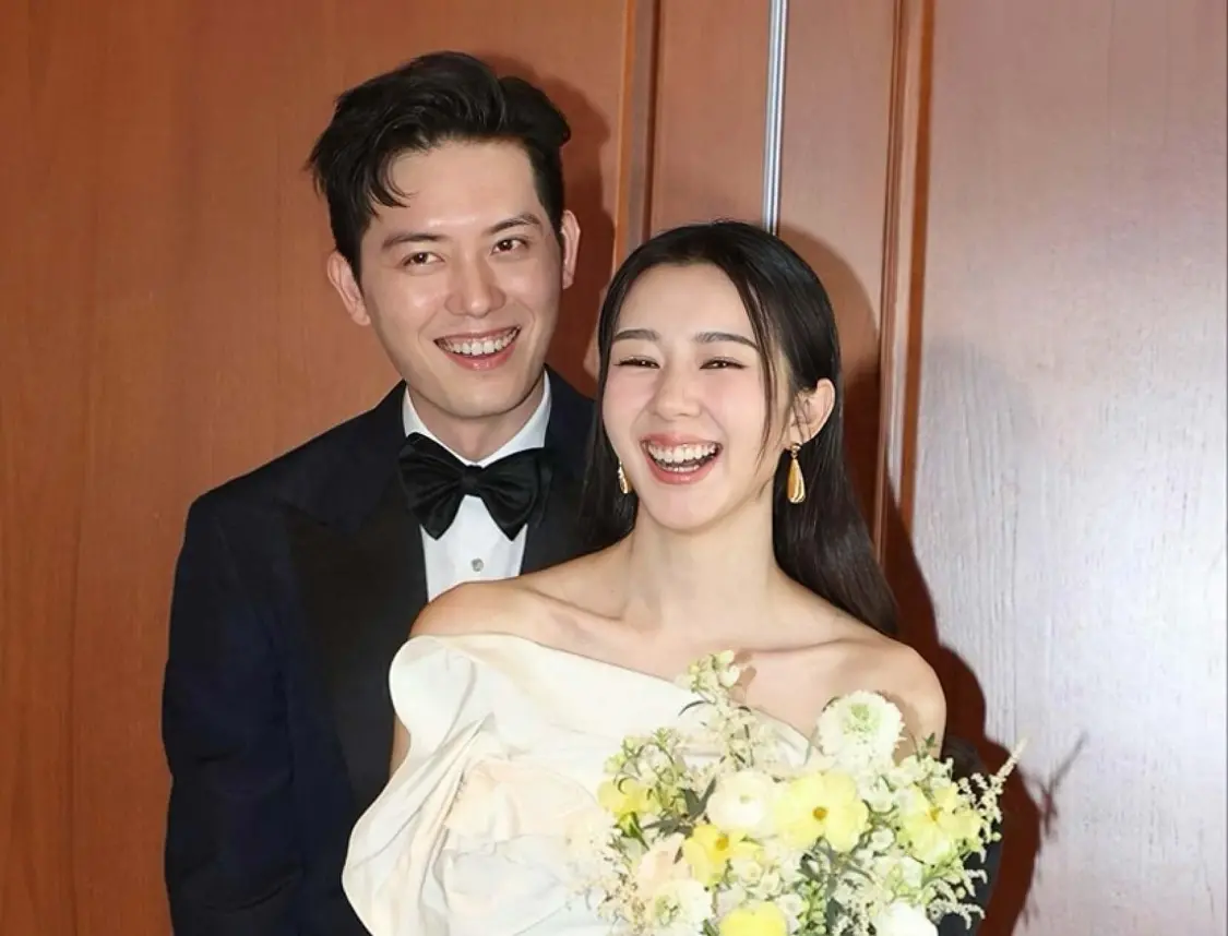 恭喜！香港人气女星大婚，老公因高颜值获赞，想在十天内造人成功