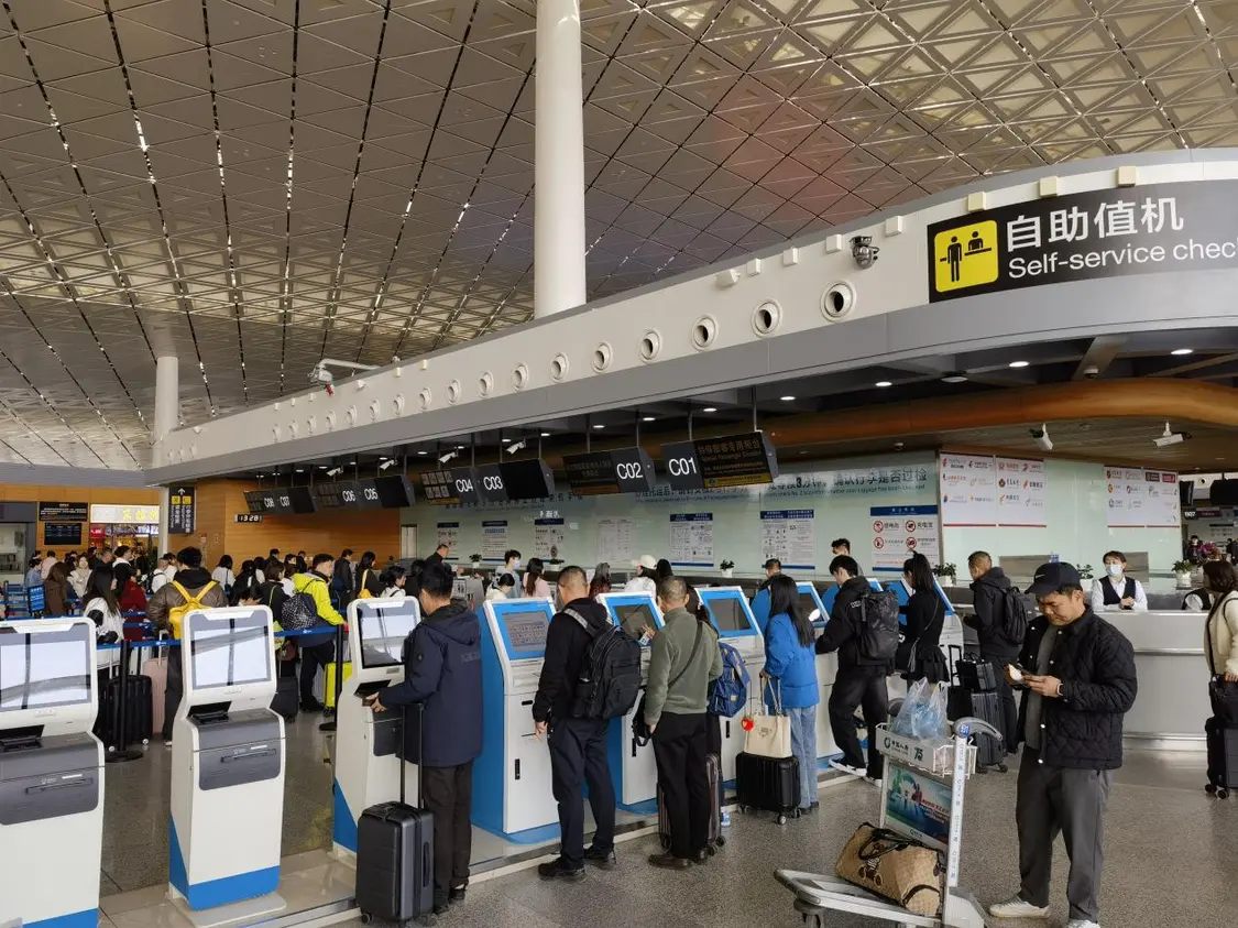 继续火爆 长春机场3月航班量旅客量恢复率均居千万级前列
