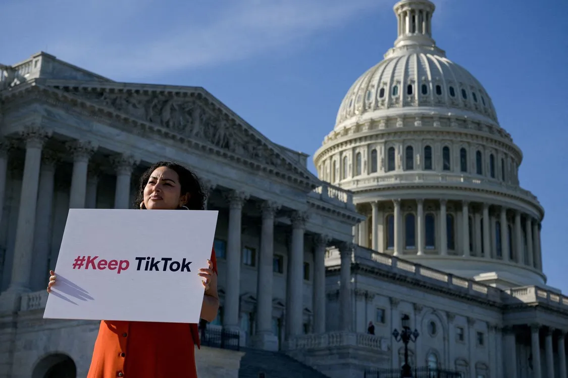 美参议院计划修改TikTok法案
