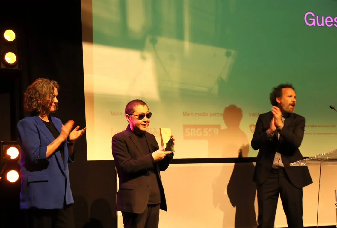 贾樟柯荣获第55届瑞士尼翁真实电影节“荣誉大奖”封面图