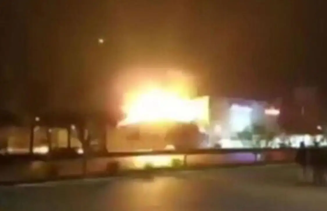 伊朗传来爆炸声，美官员：以色列实施了导弹袭击
