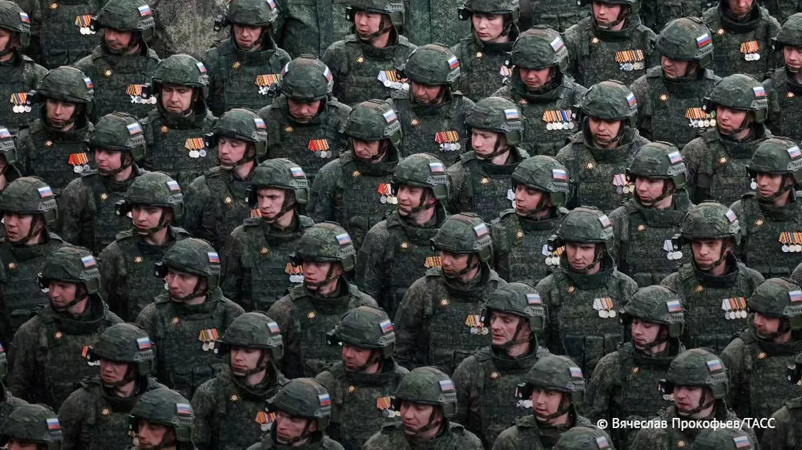 普京红场阅兵演讲全文：西方忘记了二战的教训