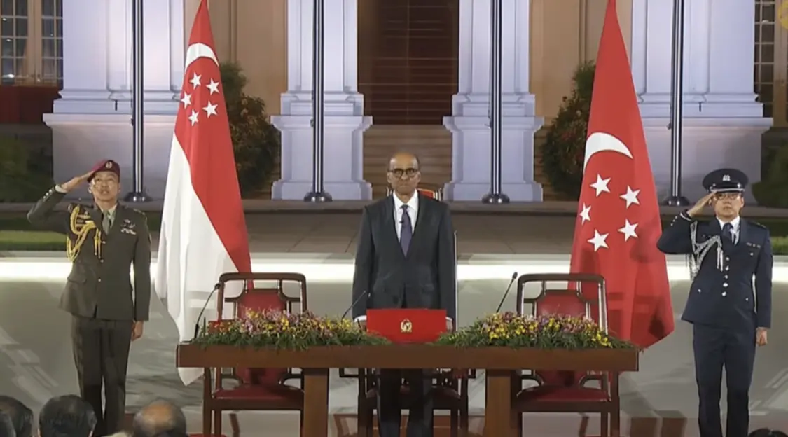新加坡总统：历史在今晚掀开了新篇章