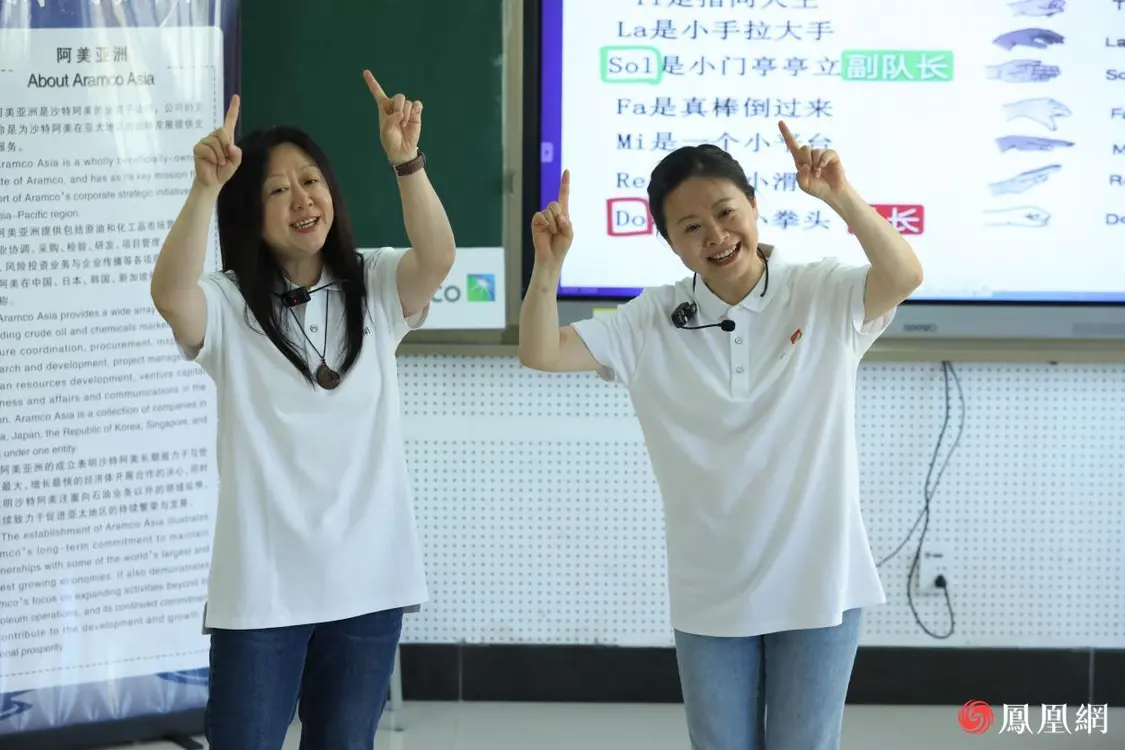 音乐欣赏主题志愿者：冯向青，国家高参小项目专家、中央音乐学院杨力教授团队核心专家、北京百合花开艺术团联合创始人、北京爱乐合唱团理事及指导教师；冯向荣，国家高参小项目专家、北京百合花开文化艺术中心创始人、青年古筝演奏家