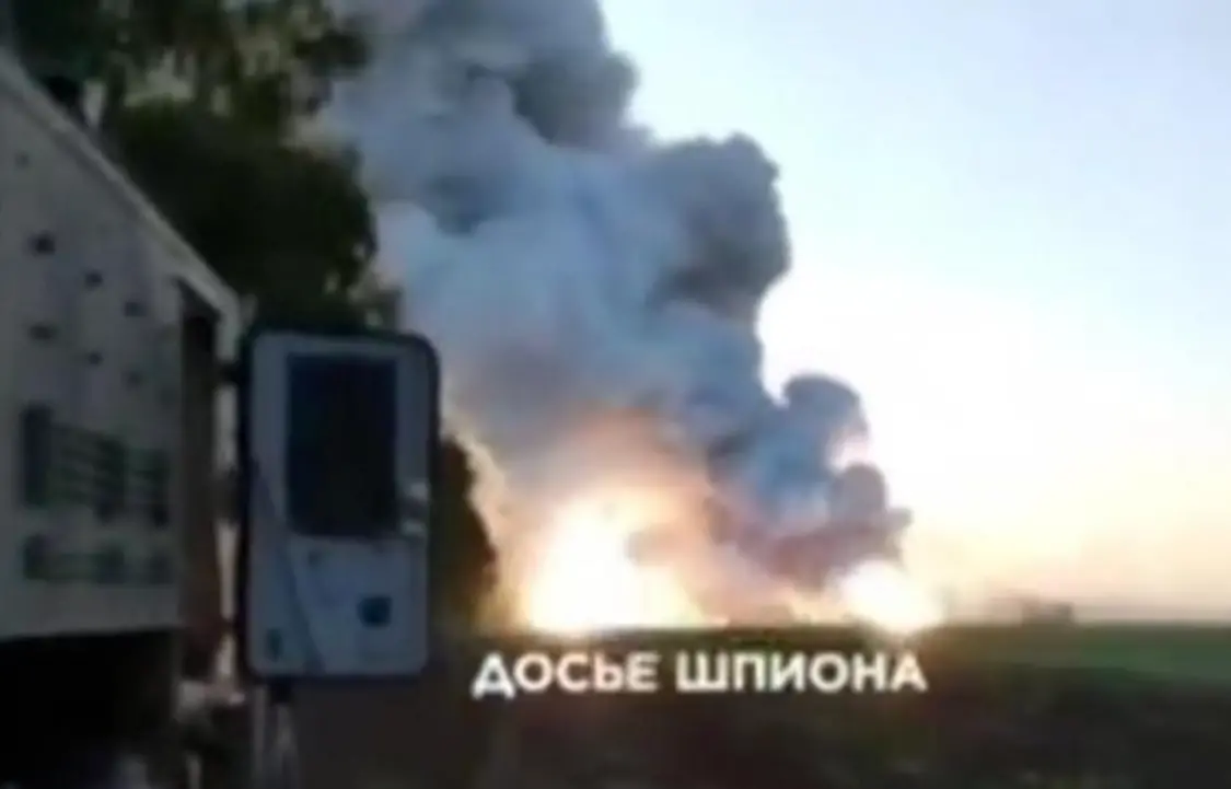 图为乌军发公布毁俄S-300防空系统现场