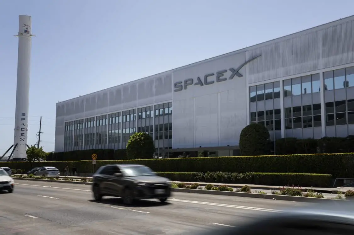 SpaceX加州总部
