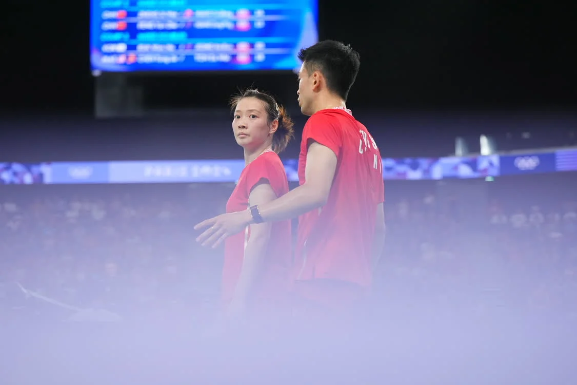 碾压!“雅思组合”夺得中国第13金