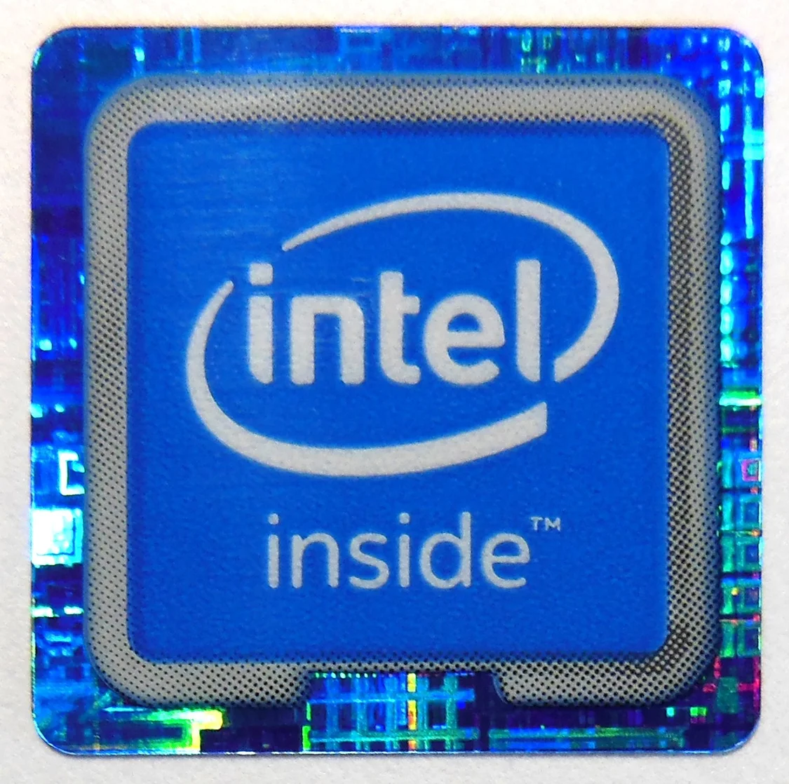 Intel Inside曾深入人心