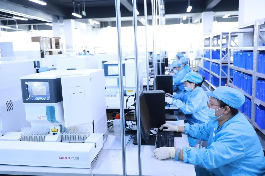 人才新区|迪瑞医疗：聚才汇智当好生命健康的“哨兵”