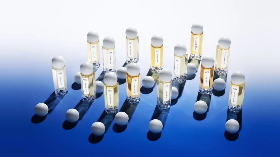 INFINIMENT COTY PARIS New 14-Fragrance Collection INFINIMENT COTY PARIS New 14-Fragrance Collection