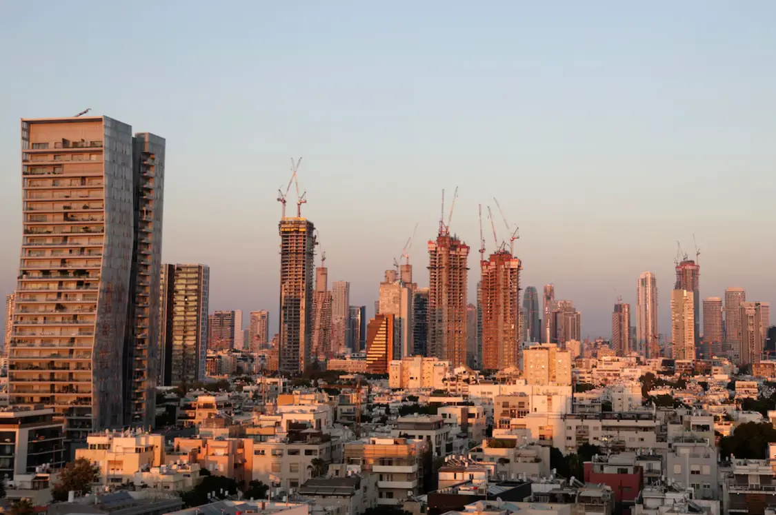 冲突下的以色列特拉维夫