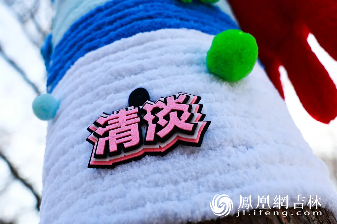 图集|最治愈的“穿搭”！长春给树穿上“高定”毛衣