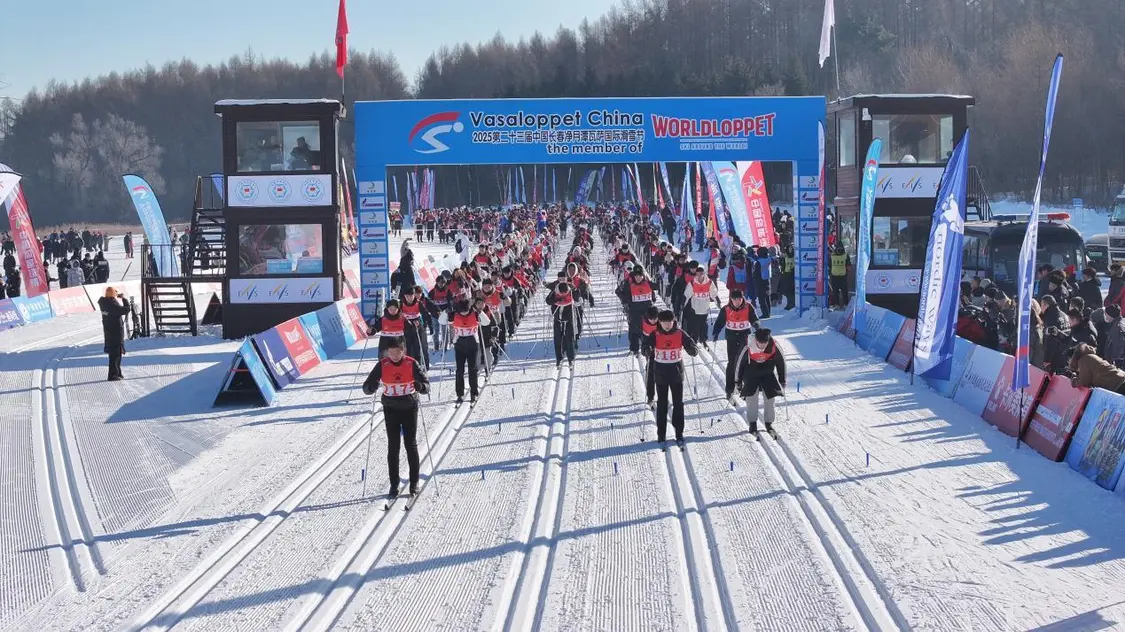 大众组比赛出发。官方供图