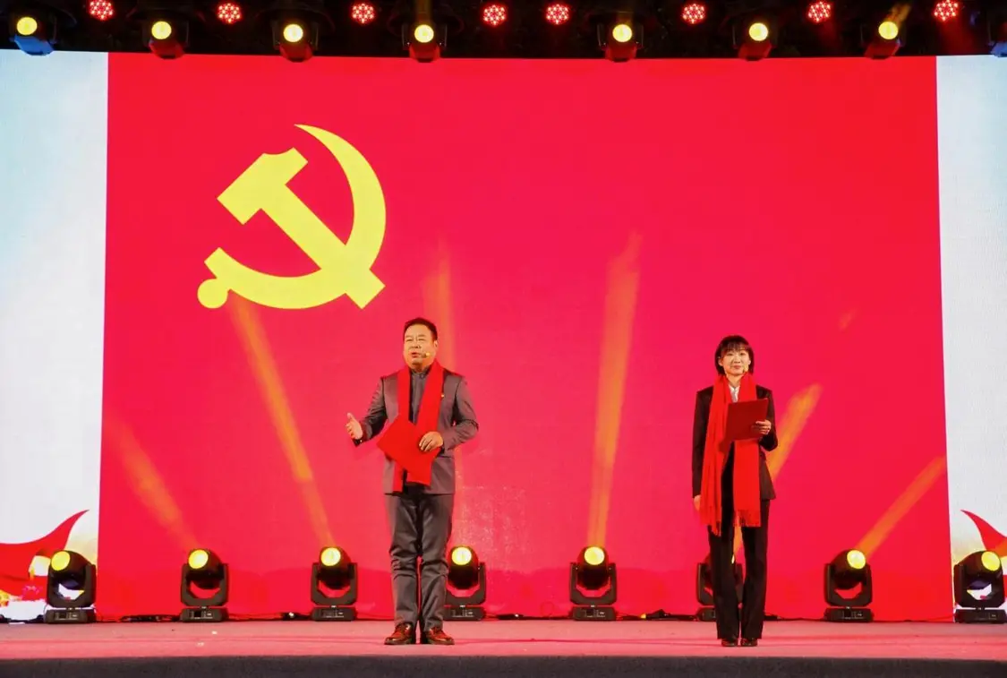 观古村春晚 品和美乡村——郭塘村首届春晚圆满成功