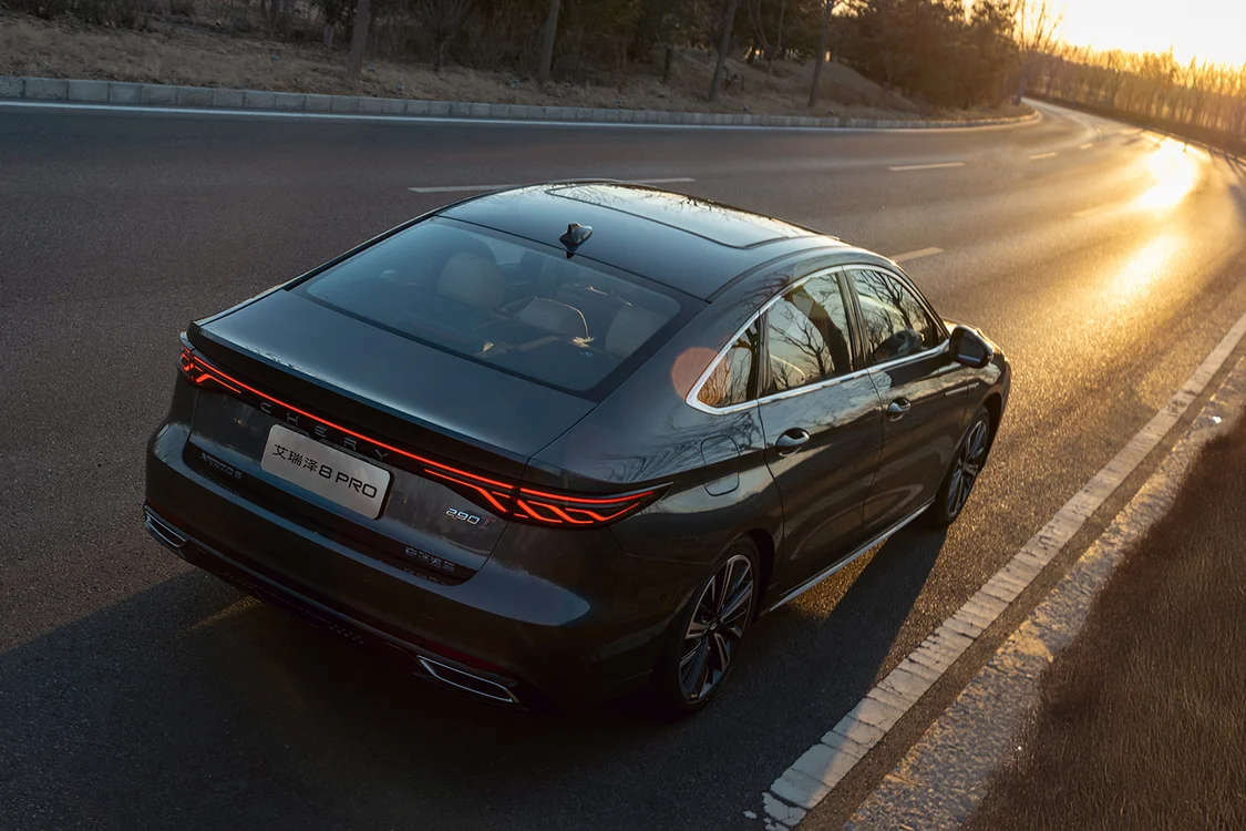 奇瑞艾瑞泽8 PRO开启预售,1.6T车型预售价11.99万元起