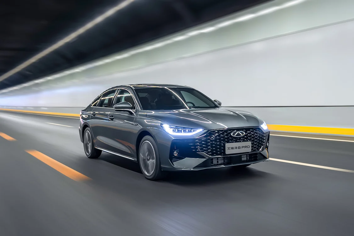 奇瑞艾瑞泽8 PRO开启预售,1.6T车型预售价11.99万元起